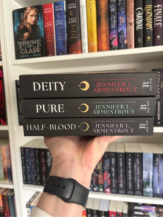 Other - Jennifer L. Armentrout Covenant Series Books 1–3 Paperback Set Brand New